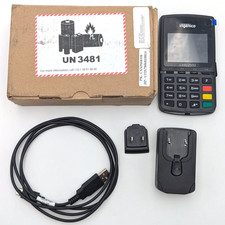 Ingenico Link/2500 Credit Card Reader w/ Bluetooth & Wi-Fi Connection & Charger