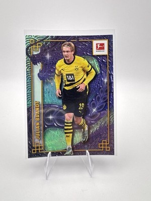 Julian Brandt Topps Jade Bundesliga 2023/24 Borussia Dortmund Dragon Head Insert