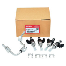 New Genuine Honda Oem Fuel Injector Kit 1.5 L Turbo Injector Set Fuel Pipe Us New Genuine Honda Oem Fuel Injector Kit 1.5 L Turbo Injector Set Fuel Pipe Us