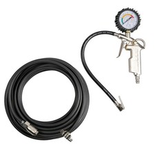 Kit gonfiaggio pneumatici - Collegamento bombole aria