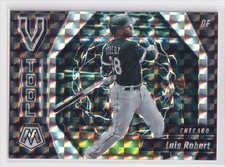 2021 Panini Mosaic V Tool Prizm Luis Robert #VT1