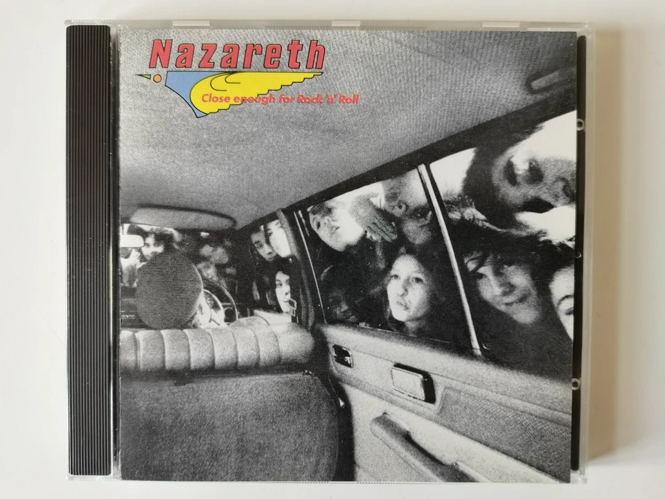 Nazareth  - Close Enough for Rock 'N' Roll (1976) 075021210926 CD in Top Zustand