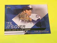 2015 Topps - 'til It's over Tom Seaver #TIO-10 New York Mets HOF 