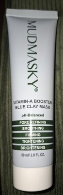 Mudmasky Vitamin A Booster Blue Clay Mask 60 ml...NEU  