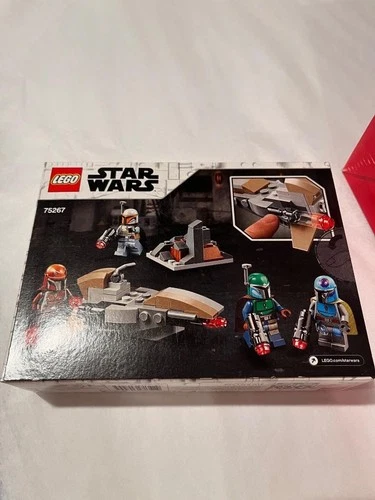Star Wars Lego Set 75267 Mandalorian Battle Pack Disney Sealed NIB Minifigs