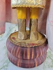 Antique Saint Santos Infant of Praque Religious Figure (Approx. 19 inches tall) — photo 9