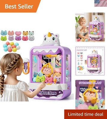 Claw Machine for Kids Girl, Vending Machines Toys for Girls 4 5 6 7 8, Unicor...