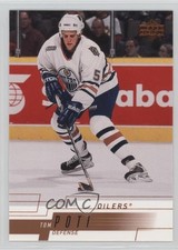 2000-01 Upper Deck Tom Poti #299 0a1