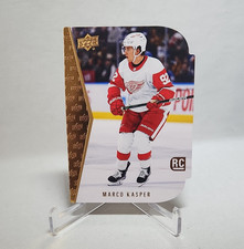 Upper Deck 2023-24 Series 1 Rookie Marco Kasper Detroit Red Wings Tribute RDT-10