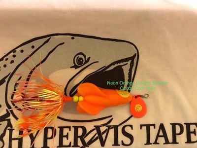 High Percentage Salmon Trolling Spinner Bait-2.5 Spinner And #3 Blade Pack Of 1