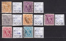 Bizone z Mi 13 - 26 gest. (ANr.C030)