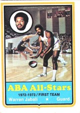 1973-74 Topps Warren Jabali #220 Denver Rockets EX *Buy 2 Get 1