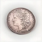 1890 Silver Morgan Dollar