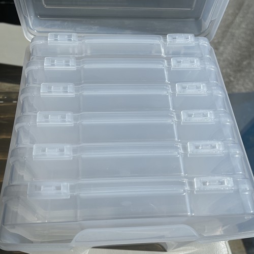 Iris Photo or Craft Storage Case with 6 Individual Inner Cases 5” x 7”, Unused - Picture 2 of 4
