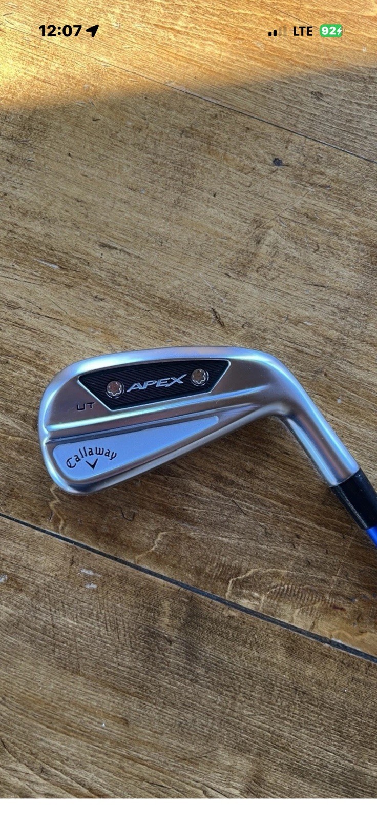 Callaway Apex UT 20