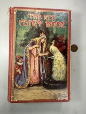 The Red Fairy Book Andrew Lang - 1928 Hardcov...