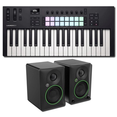 Novation Launchkey 37 MK4 37-Key MIDI Keyboard Controller Production Studio Bund