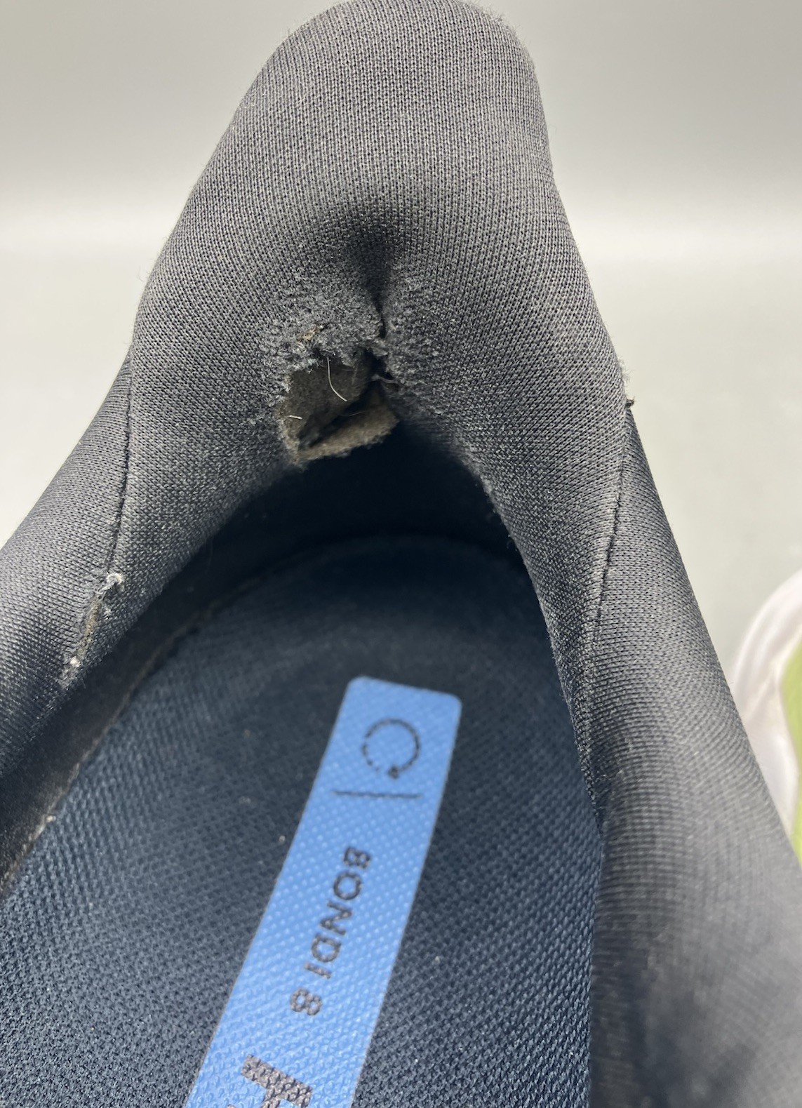 Hoka One One Shoes Sneakers Mens 10D Blue Yellow M Arahi6 1123194 BGBCR thumbnail 11