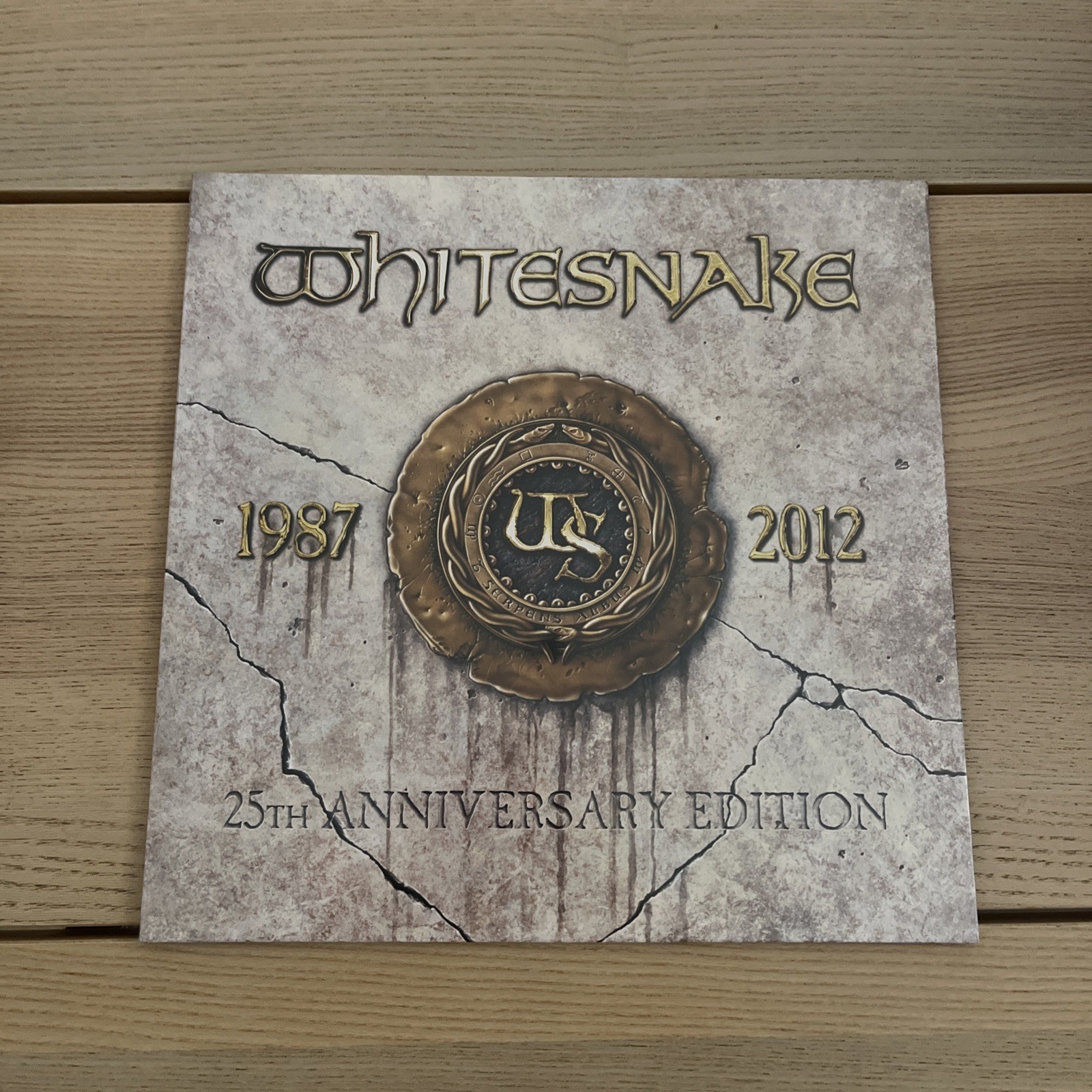Whitesnake - 1987 - 25th Anniversary LP (Sealed)