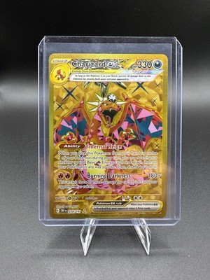 Pokémon Charizard EX OBSIDIAN FLAMES 228/197 | eBay
