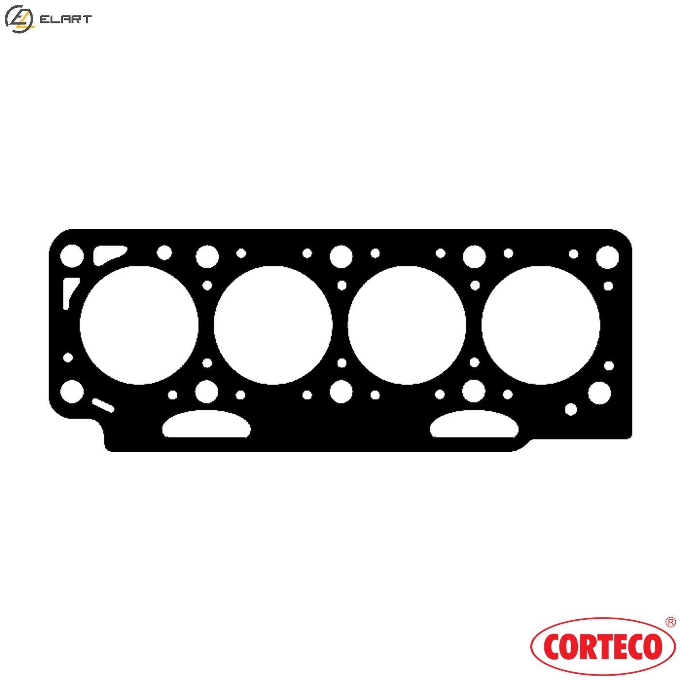 GASKET CYLINDER HEAD 414532P FOR RENAULT CLIO LAGUNA/Nevada/Grandtour LUTECIA