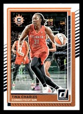 Tina Charles 2025 Donruss WNBA #52