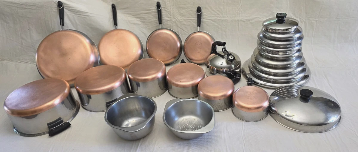 revere ware stainless steel cookware products for sale | eBay