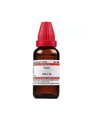 Willmar Schwabe India Sepia 200 CH (30ml)