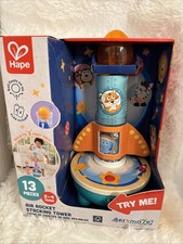 Hape Air Rocket Stacking Tower Aeromaze! 13pc...