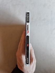 SONIC R SEGA SATURN JAPAN COMPLETE IN BOX