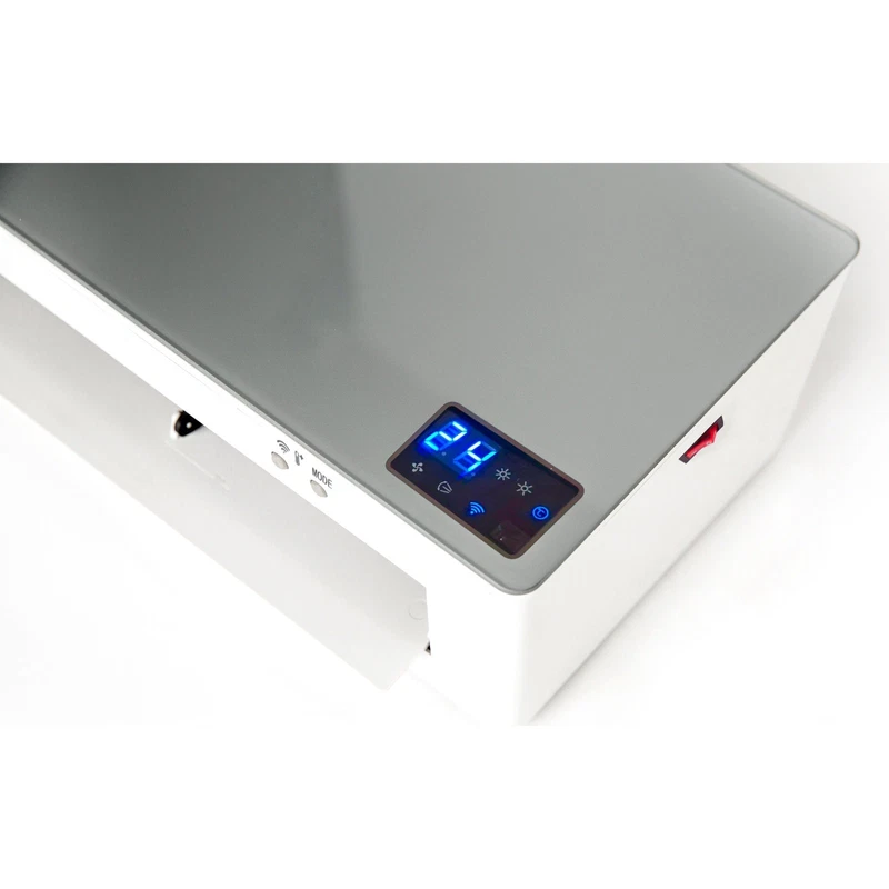 Stufetta Elettrica Termoventilatore Ceramico Parete ARGO CHIC WiFi 2000W Bagno, fotografia 3 di 9