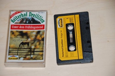 MC Reiterhof Dreililien FOLGE #14 Unter dem Frühliingsmond Karussell [sehr schön
