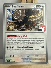 Bouffalant 119/142 - Play! Prize Pack Series - Non-Holo - Pokémon TCG - NM