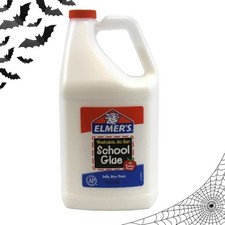 Washable Liquid School Glue, Great for Making Slime, 1 Gallon, 1 Count