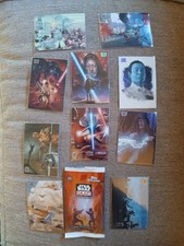 Lot Of 10 2025 Star Wars Galaxy Single Physical Cards