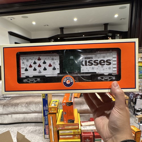 Lionel Hershey's Kisses Christmas Box Car calibre O 6-15096 marco de metal fundido a presión... | Zustand: New