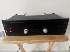 Crown PS-200 2 Channel Power Amplifier Vintage Tested.works