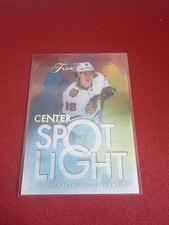 2025-26 Fleer Flair Connor Bedard Center Spot CS-6 Chicago Blackhawks Insert