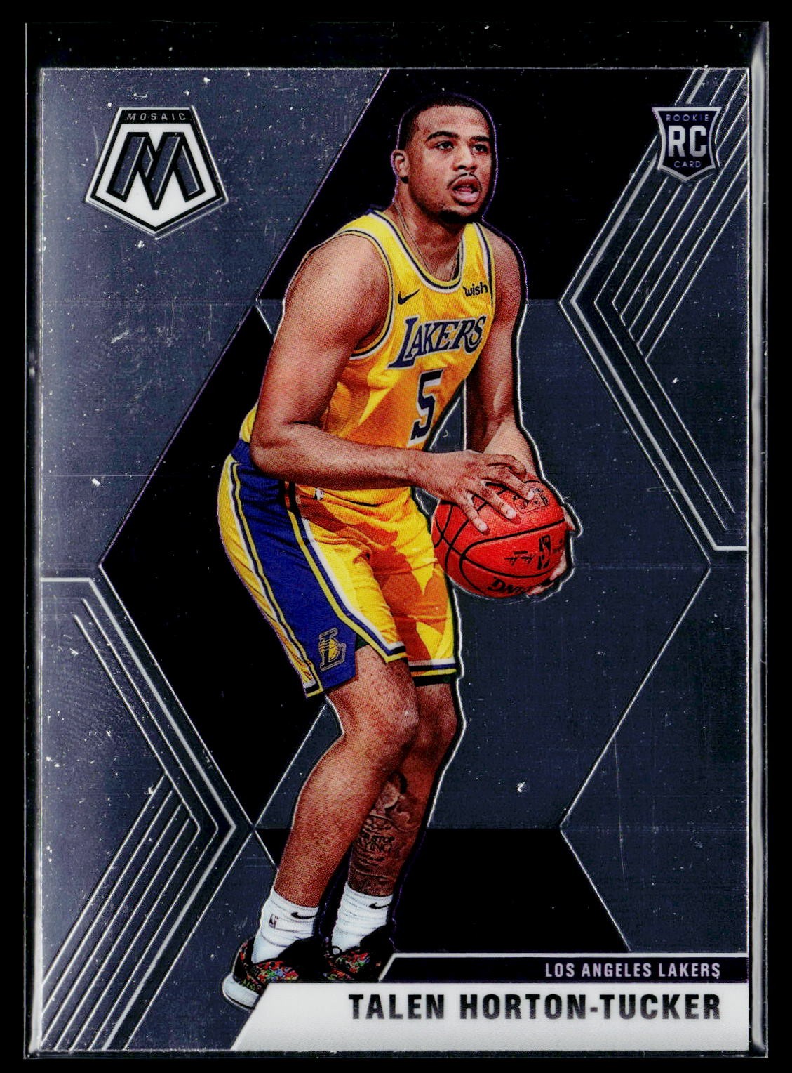 2019-20 Panini Mosaic #215 Talen Horton-Tucker