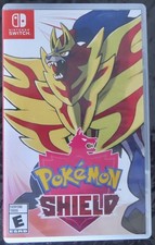 Replacement Case NO GAME Pokemon: Shield Nintendo Switch Ships Fast