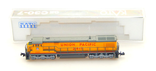 Kato Spur N 176-30B US Diesellok C30-7 Union Pacific UP #2411 | Zustand: Gebraucht