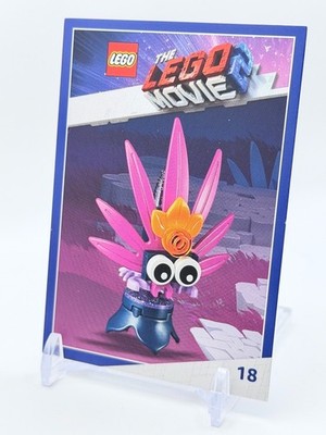 2019 Warner Bros. The LEGO Movie 2, Card #18 - Plantimal
