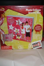 Disney High School Musical 3 Photo Collage Jewelry Box 