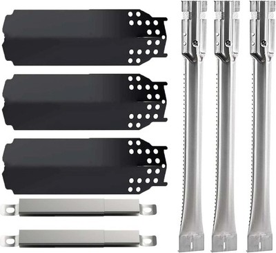 Grill Burners Heat Plates Crossover Tube Replacement for Char-Broil G215-0203-W1