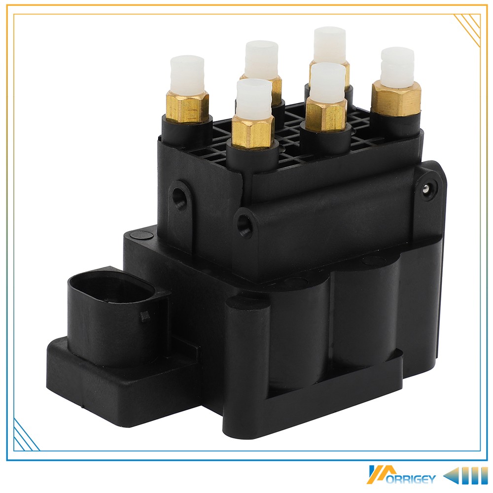For 2010-18 Rolls-Royce Ghost RR4 Air Suspension Valve Solenoid Block 472553001