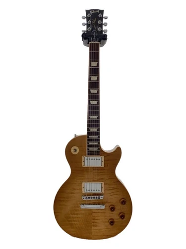 Gibson   LP STD 2018   Electric Guitar   Les Paul Type   Natural   Wood Grain
