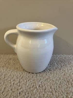 VINTAGE PFALTZGRAFF CREAMER - WHITE - EXCELLENT