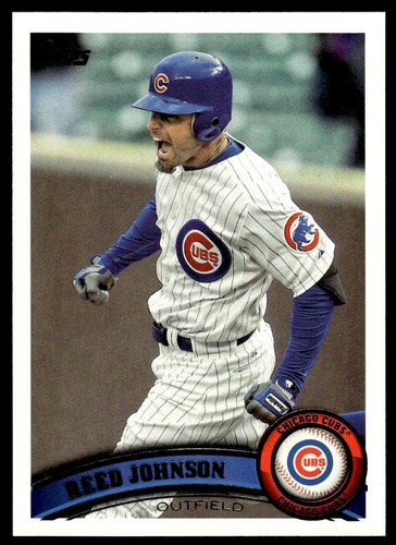 Reed Johnson #US157 2011 Topps Update card