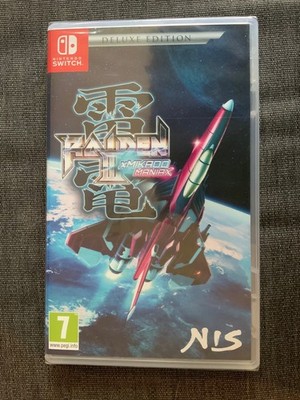 Raiden III x Mikado Maniax - Nintendo Switch - PAL - UKV - Brandneu Sealed 