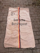 Postsack Deutsche Bundespost  Leinensack / Jute / Sack